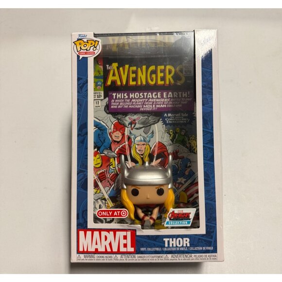 Funko POP! Comic Cover: Marvel - Avengers Thor Figure #38 - Picture 1 of 10